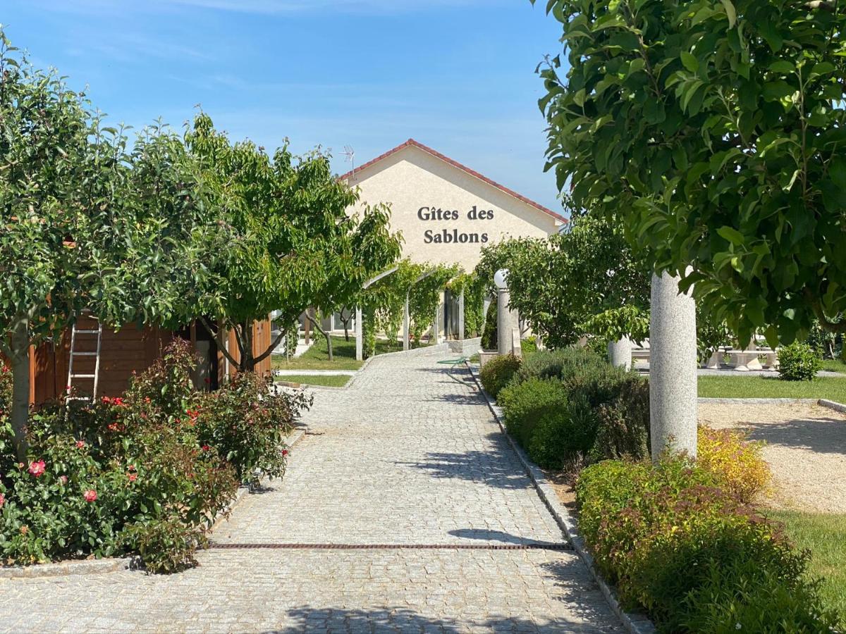 Gites Des Sablons Chatillon-sur-Marne ภายนอก รูปภาพ