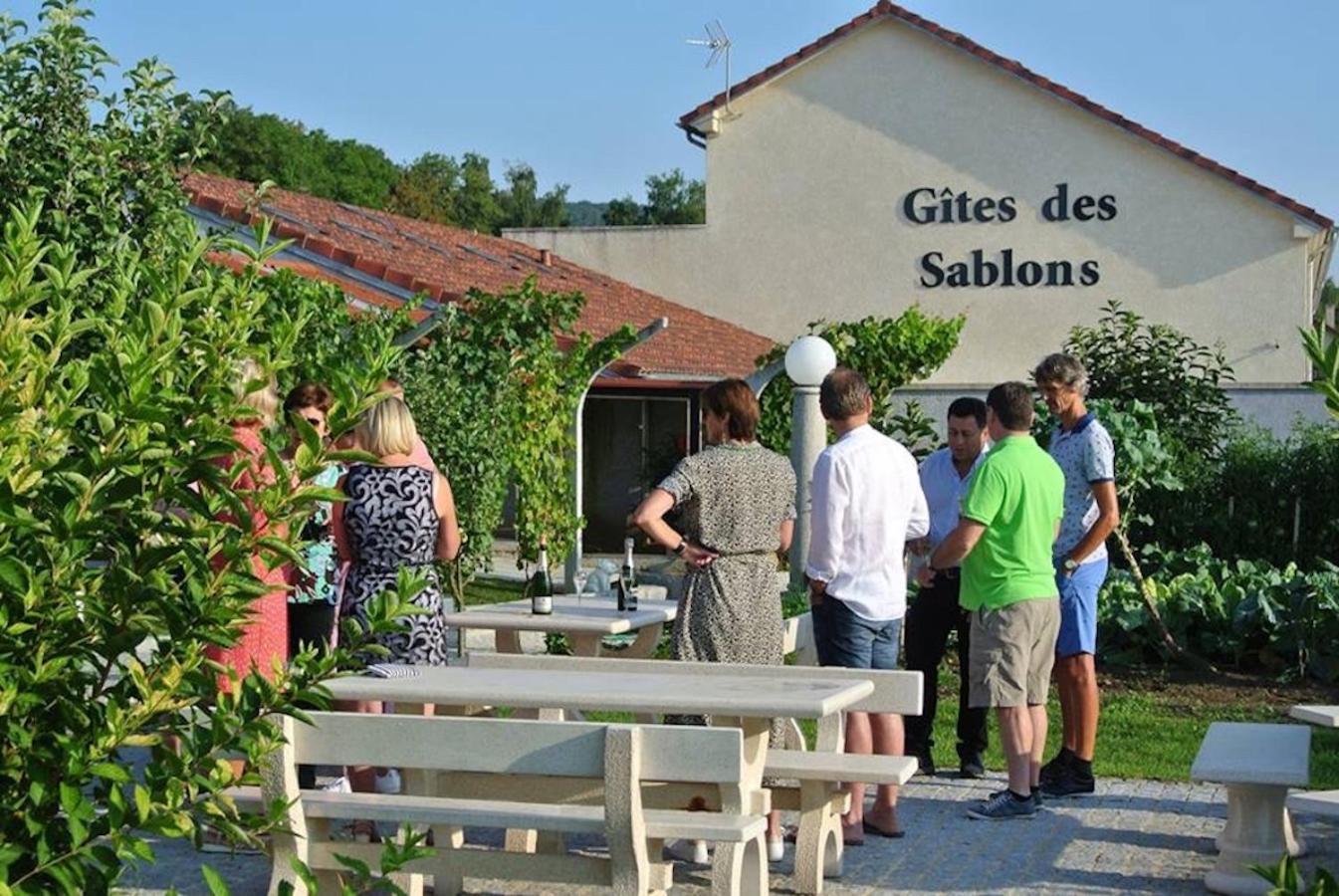 Gites Des Sablons Chatillon-sur-Marne ภายนอก รูปภาพ