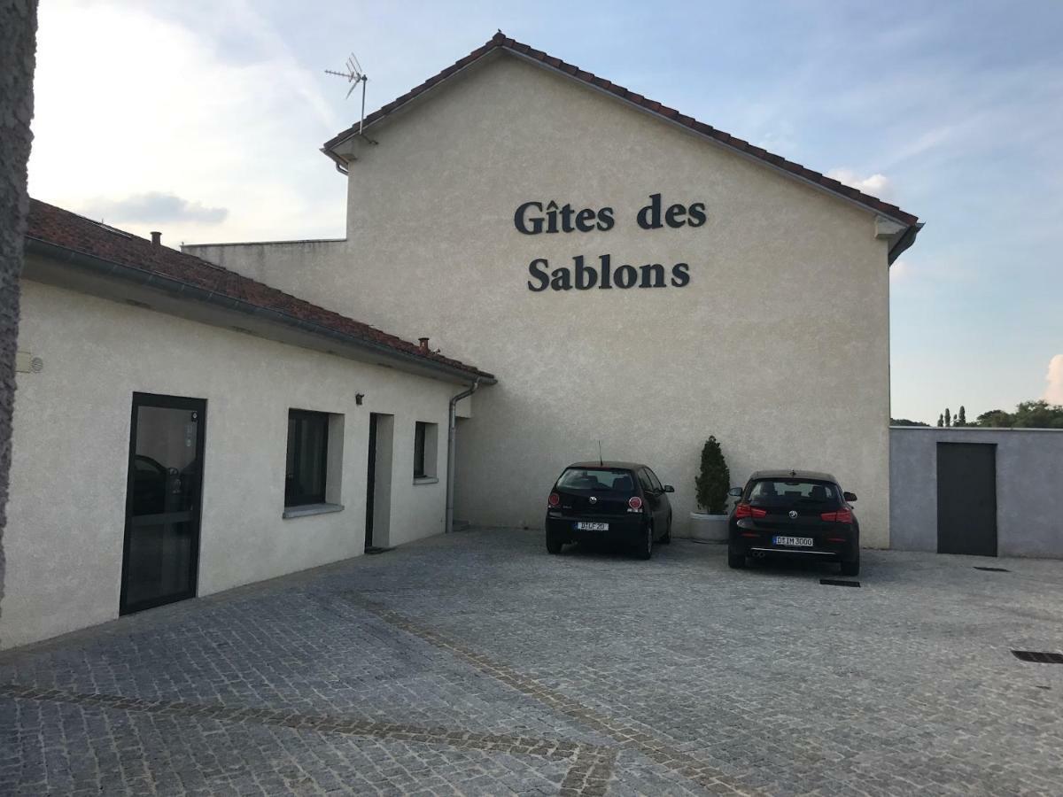 Gites Des Sablons Chatillon-sur-Marne ภายนอก รูปภาพ