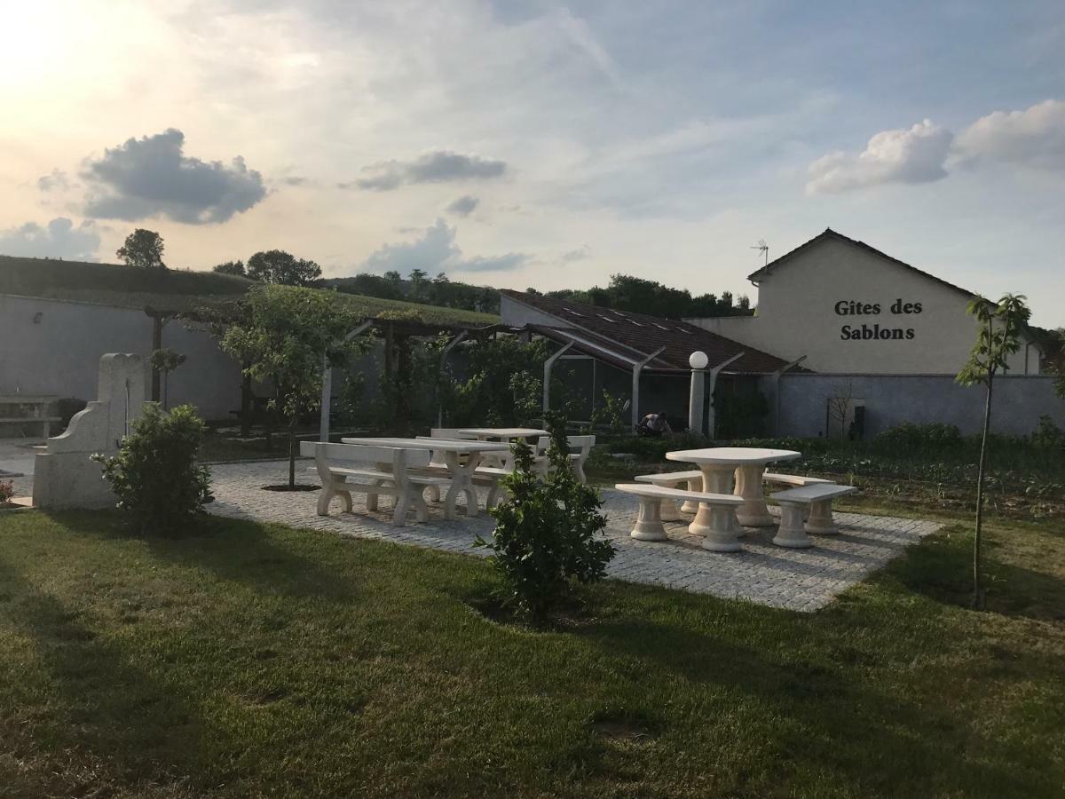 Gites Des Sablons Chatillon-sur-Marne ภายนอก รูปภาพ