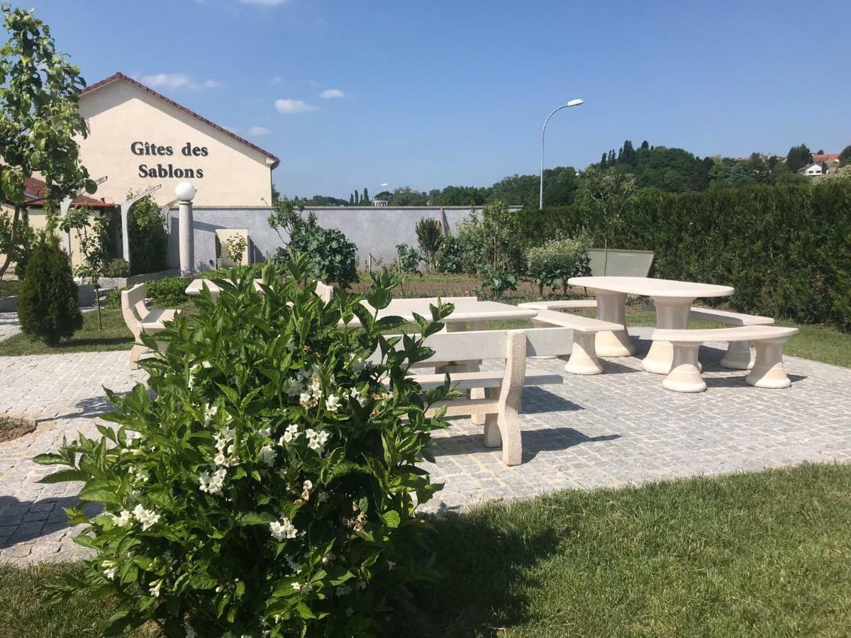 Gites Des Sablons Chatillon-sur-Marne ภายนอก รูปภาพ